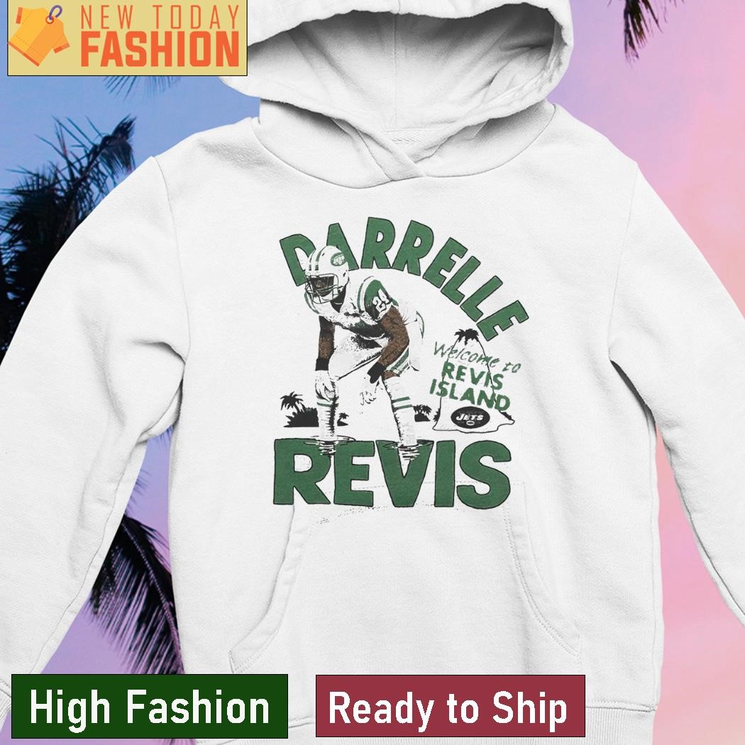 Darrelle Revis Welcome To Revis Island New York Jet T-Shirt