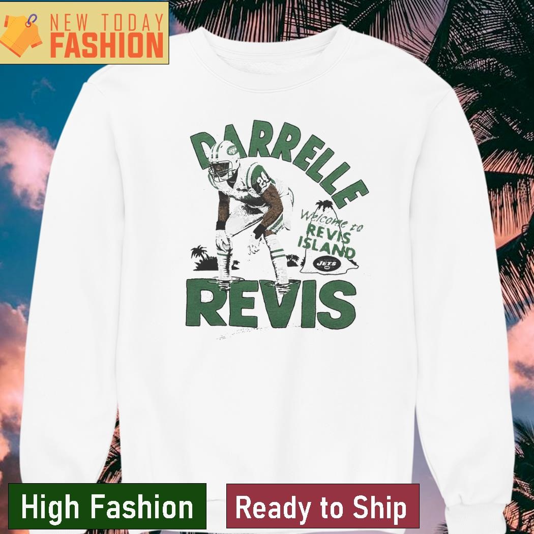 Darrelle Revis Welcome To Revis Island New York Jet T-Shirt