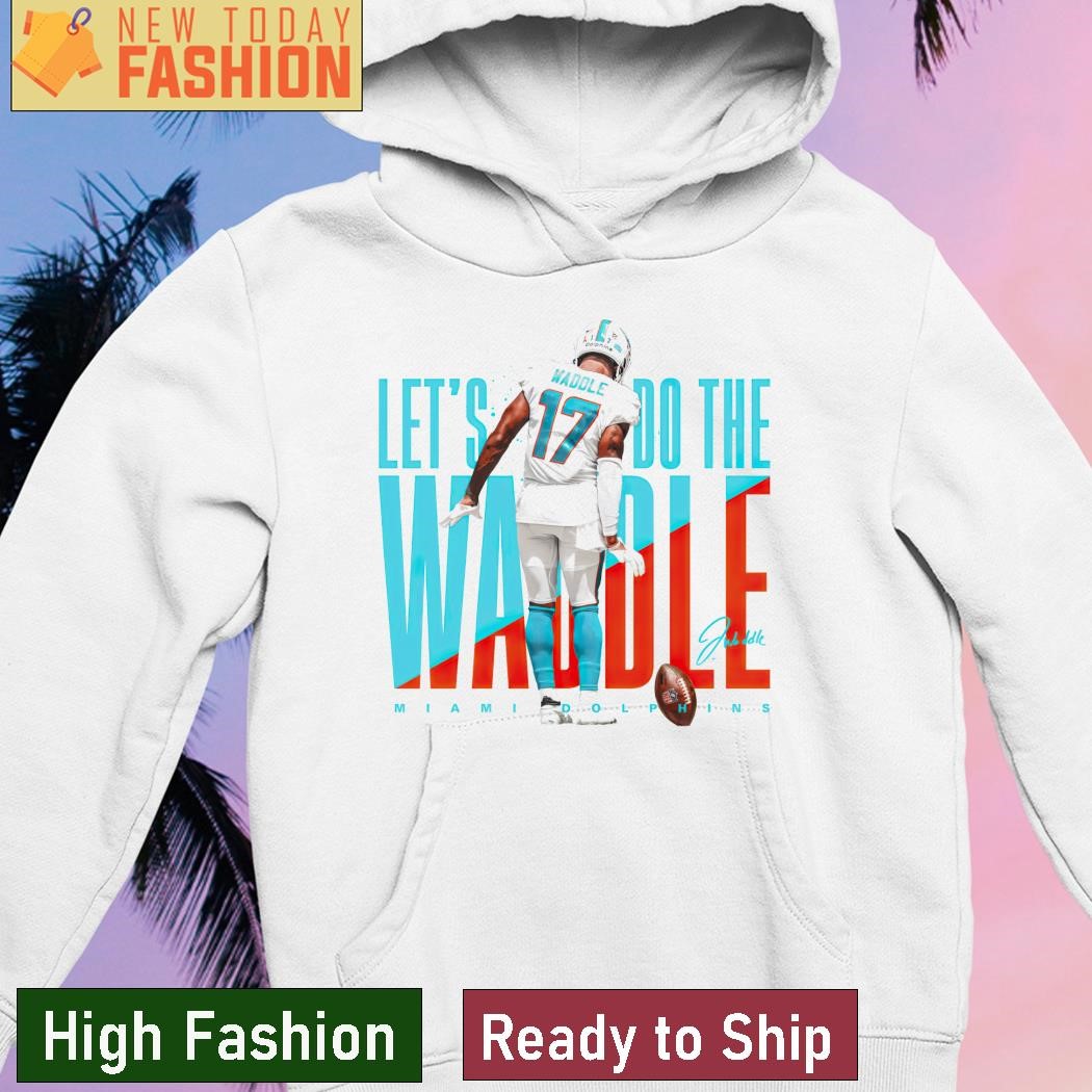 Jaylen Waddle Miami Dolphins football NFL shirt, hoodie, sweater, long  sleeve and tank top