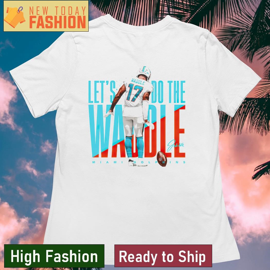 Jaylen Waddle Miami Dolphins football shirt, hoodie, sweater, long sleeve  and tank top