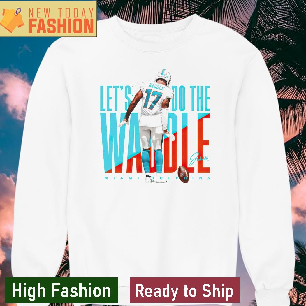 Jaylen Waddle Miami Dolphins football number 17 funny T-shirt, hoodie,  sweater, long sleeve and tank top