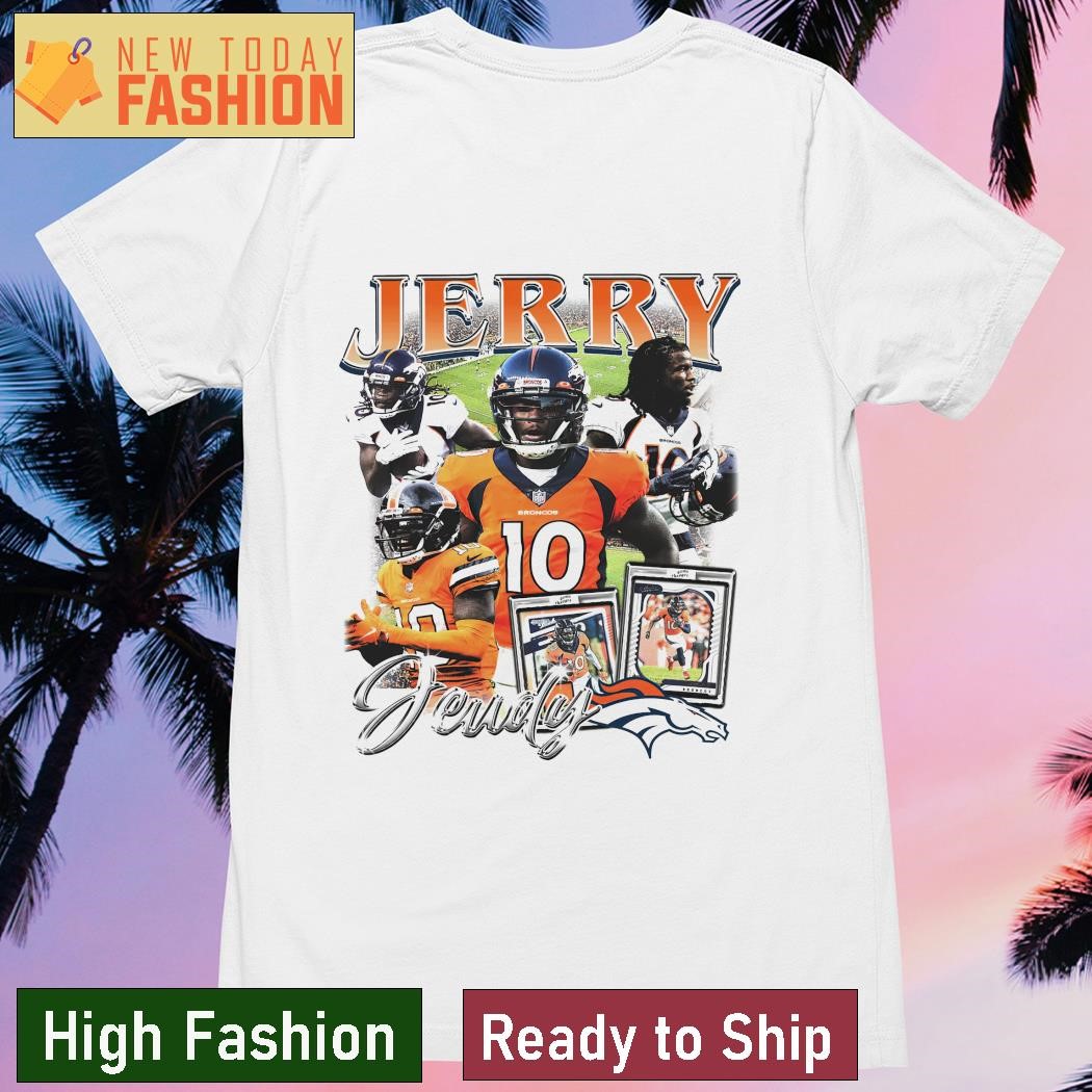 Official jerry Jeudy Denver Broncos Vintage Shirt, hoodie, sweater, long  sleeve and tank top