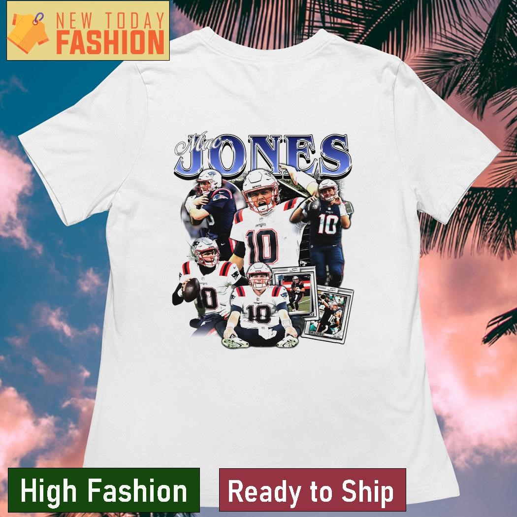 Mac Jones New England Patriots Shirt, hoodie, sweater, long sleeve and tank  top