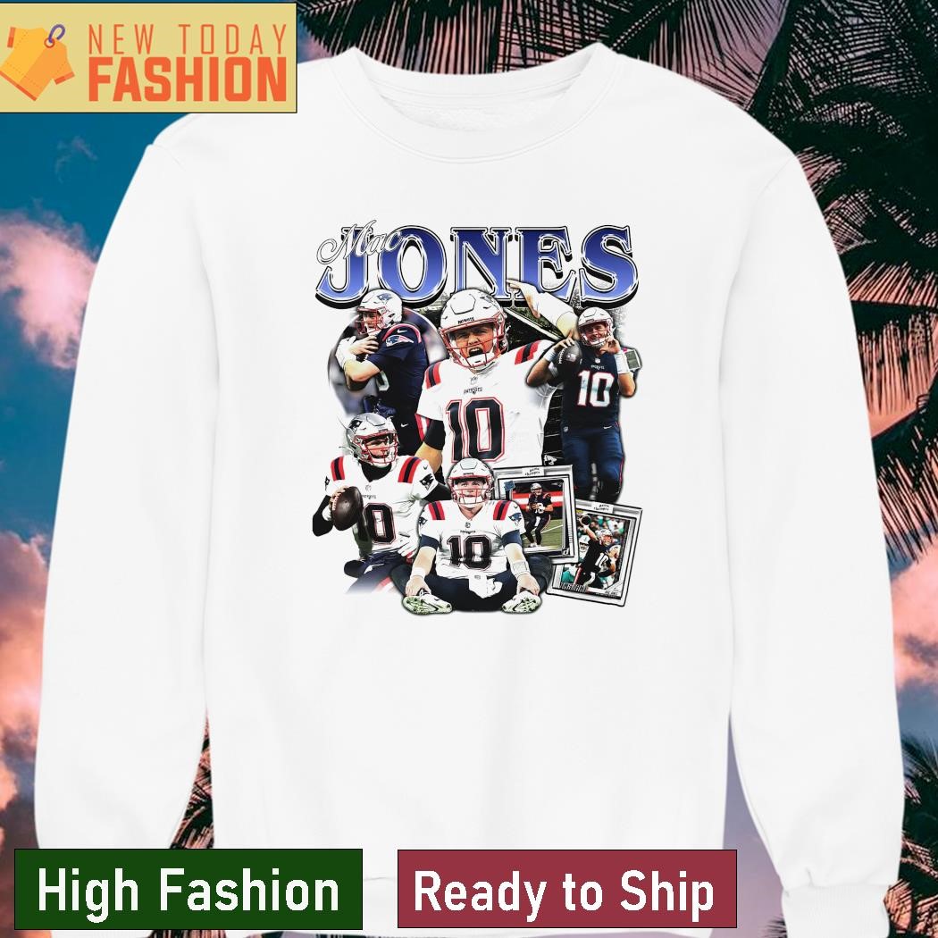 Best new England Patriots Mac Jones Jersey Shirt, hoodie, sweater, long  sleeve and tank top