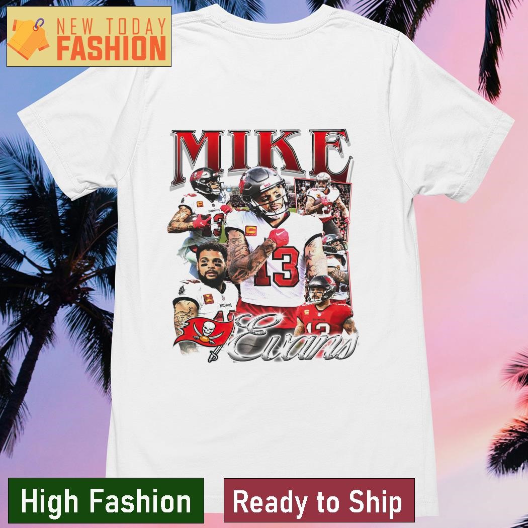 Mike Evans Shirt  Tampa Bay Buccaneers Mike Evans T-Shirts - Buccaneers  Store