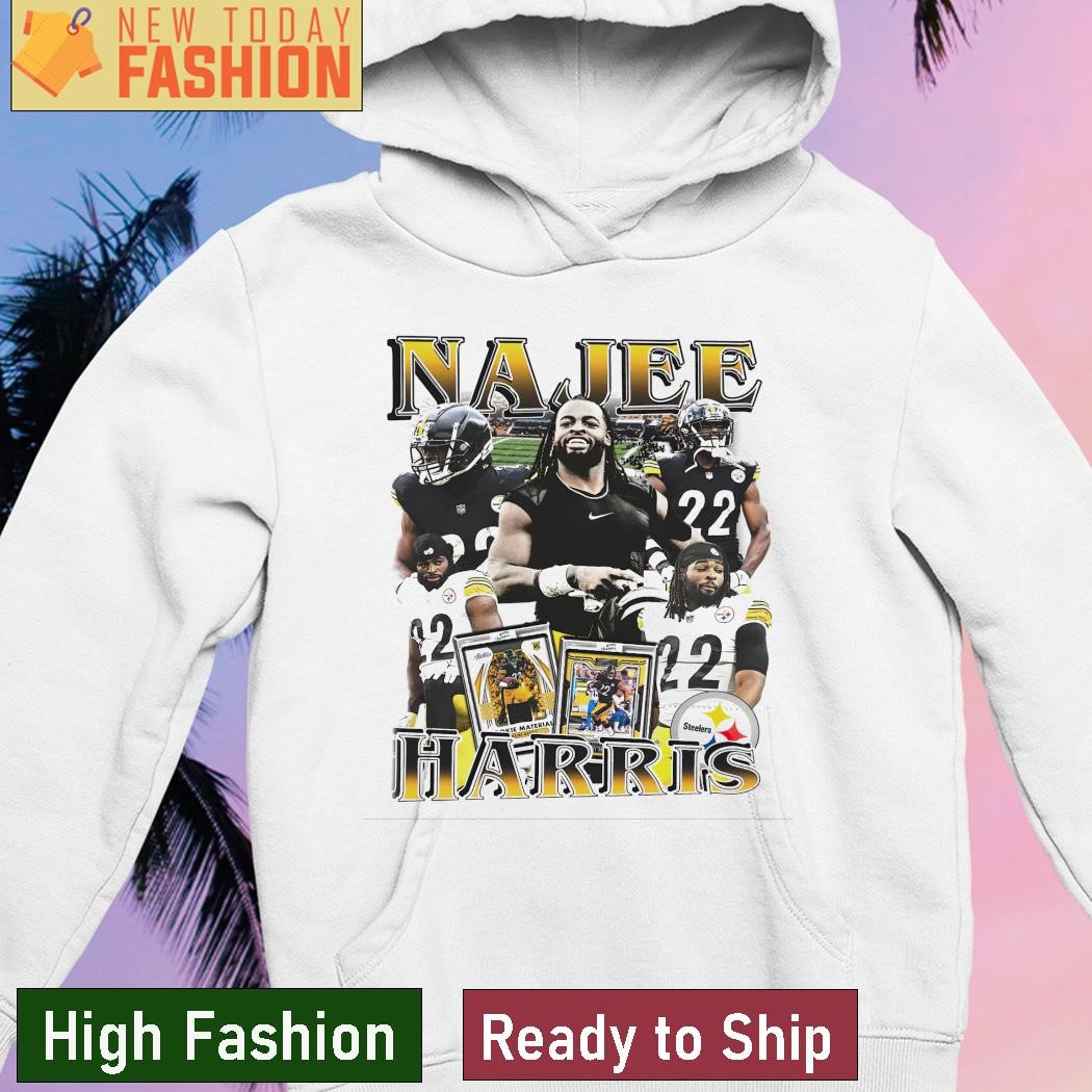 Najee Harris American football running back for the Pittsburgh Steelers T- Shirt, hoodie, sweater, long sleeve and tank top