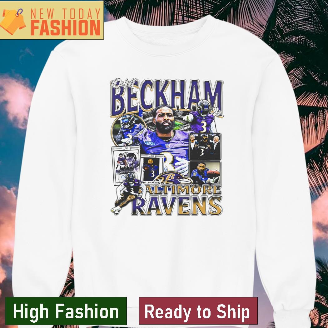 Official Trizzy apparel odell beckham jr ravens graphic T-shirt, hoodie,  tank top, sweater and long sleeve t-shirt