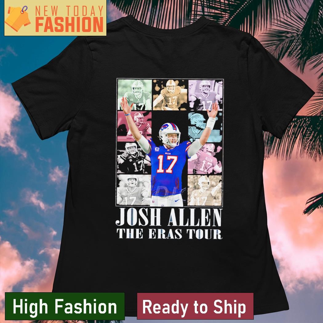 Josh Allen The Eras Tour Trendy T-shirt,Sweater, Hoodie, And Long Sleeved,  Ladies, Tank Top