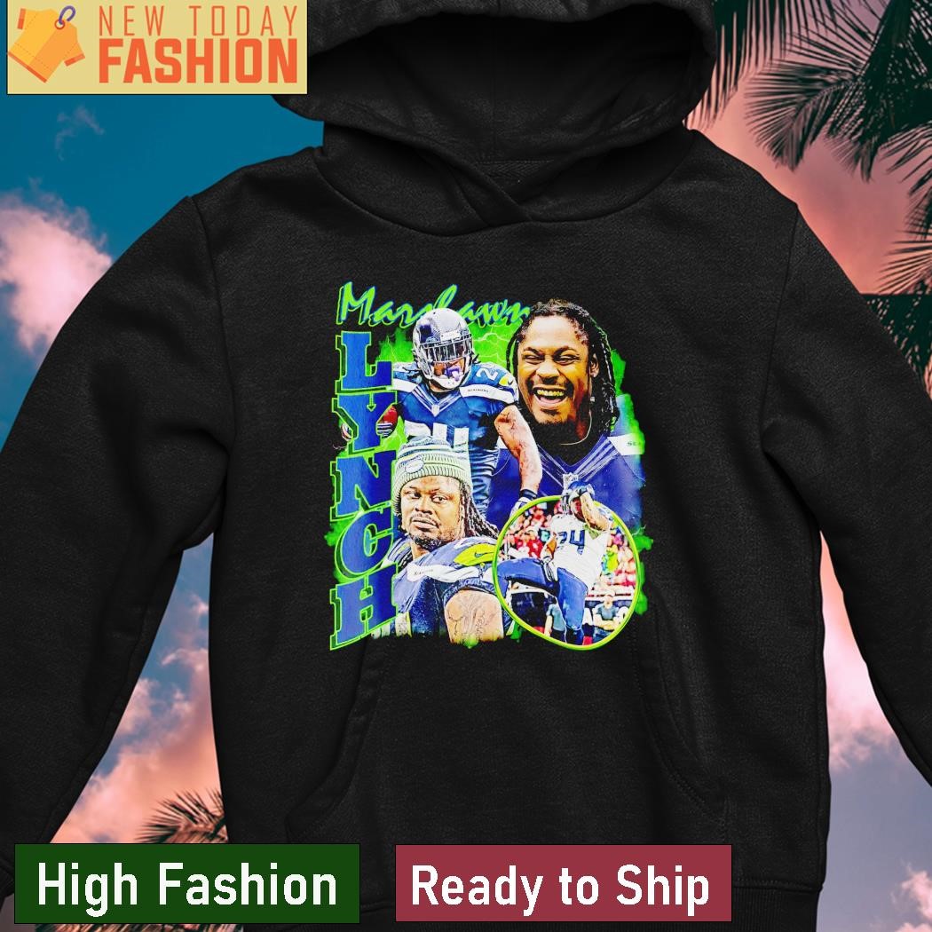 Seattle Seahawks super bowl xlviiI champions marshawn lynch T-shirts,  hoodie, sweater, long sleeve and tank top