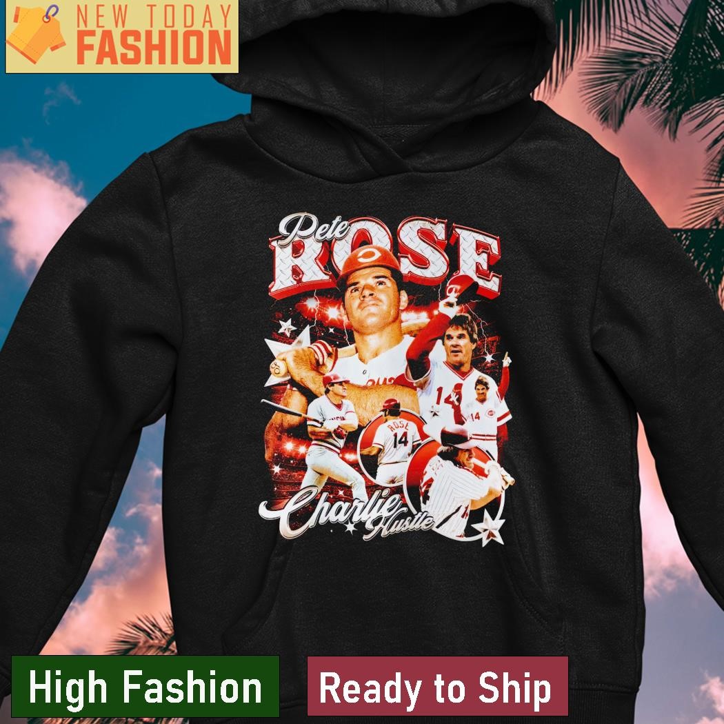 Pete Rose 14 Cincinnati Reds shirt, hoodie, sweater, long sleeve