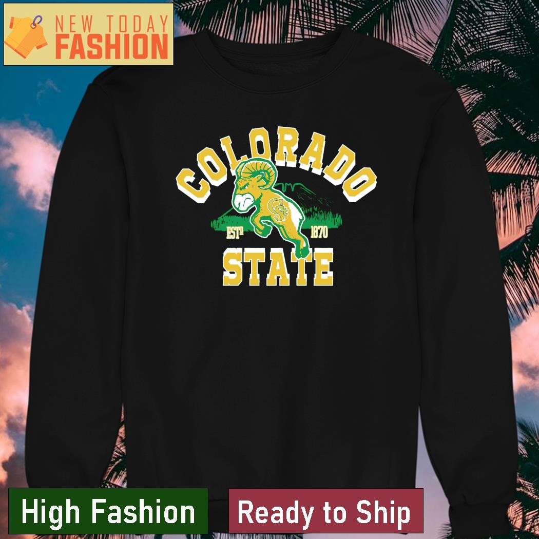 Colorado State Rams est 1870 shirt, hoodie, sweater, long sleeve