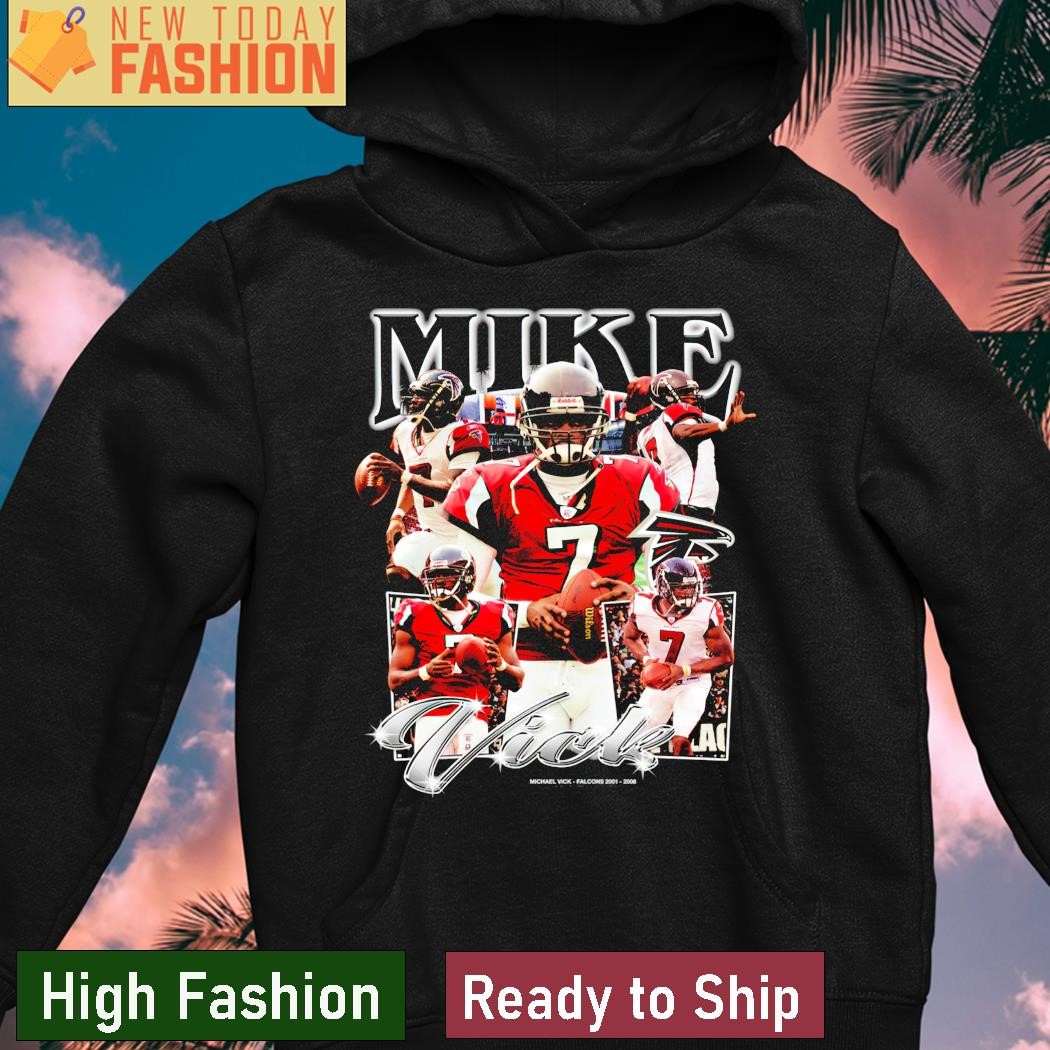 Vintage 90s Graphic Style Michael Vick T-Shirt, hoodie, sweater, longsleeve  and V-neck T-shirt