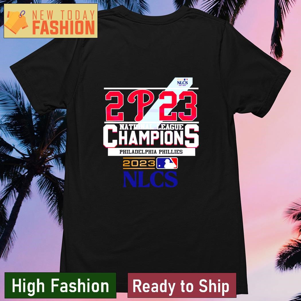 Premium Philadelphia Phillies National League Champions 2023 shirt -  NemoMerch